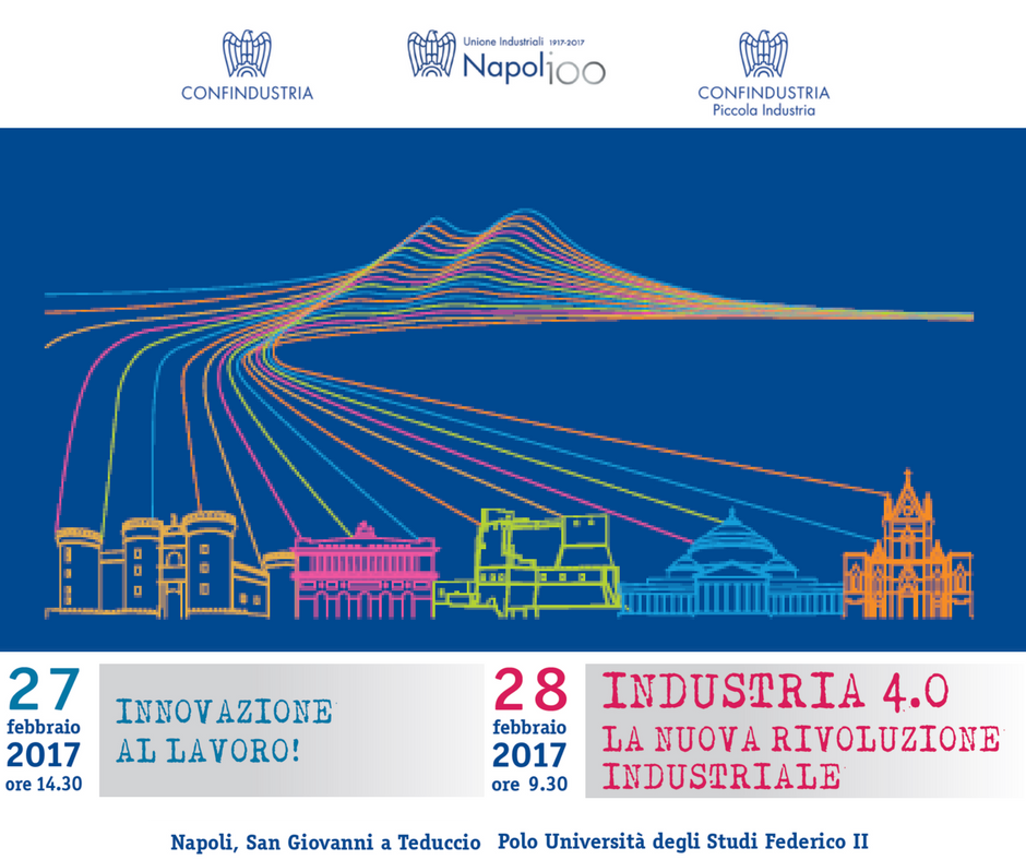 Centenario Unione Industriali Napoli: 27/02 ore 14.30 