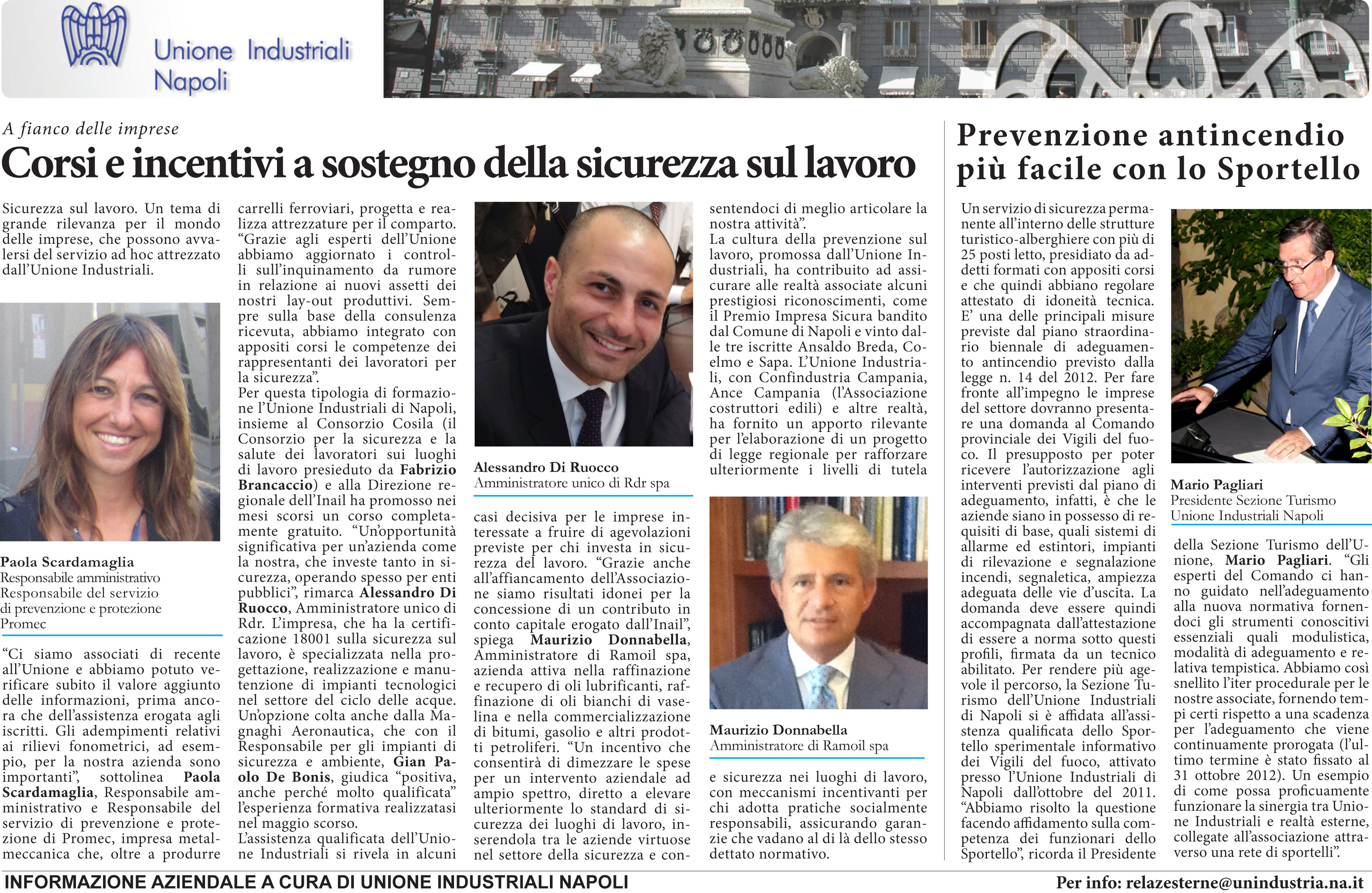 Uscita 2.10.2012