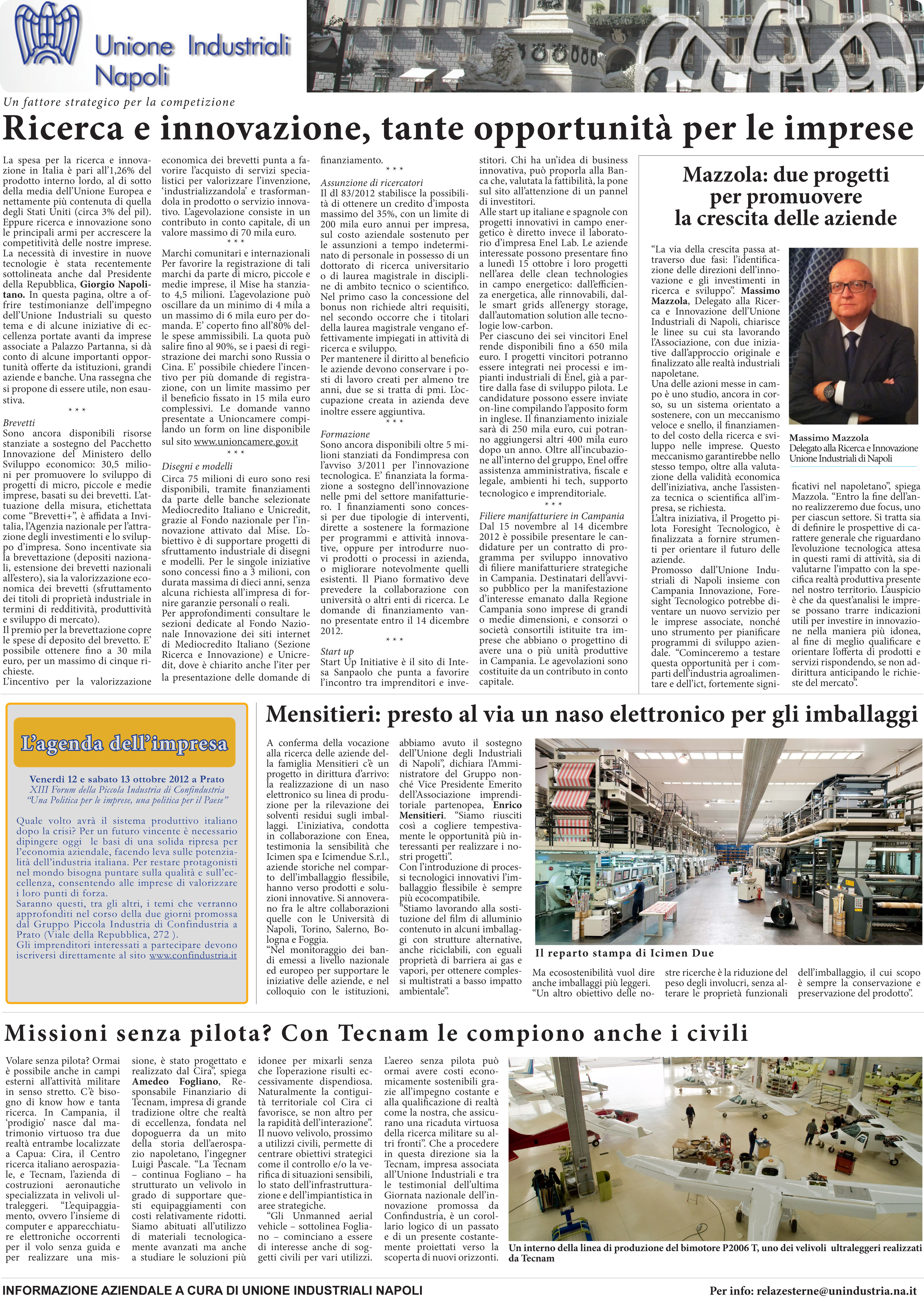 Uscita 9.10.2012
