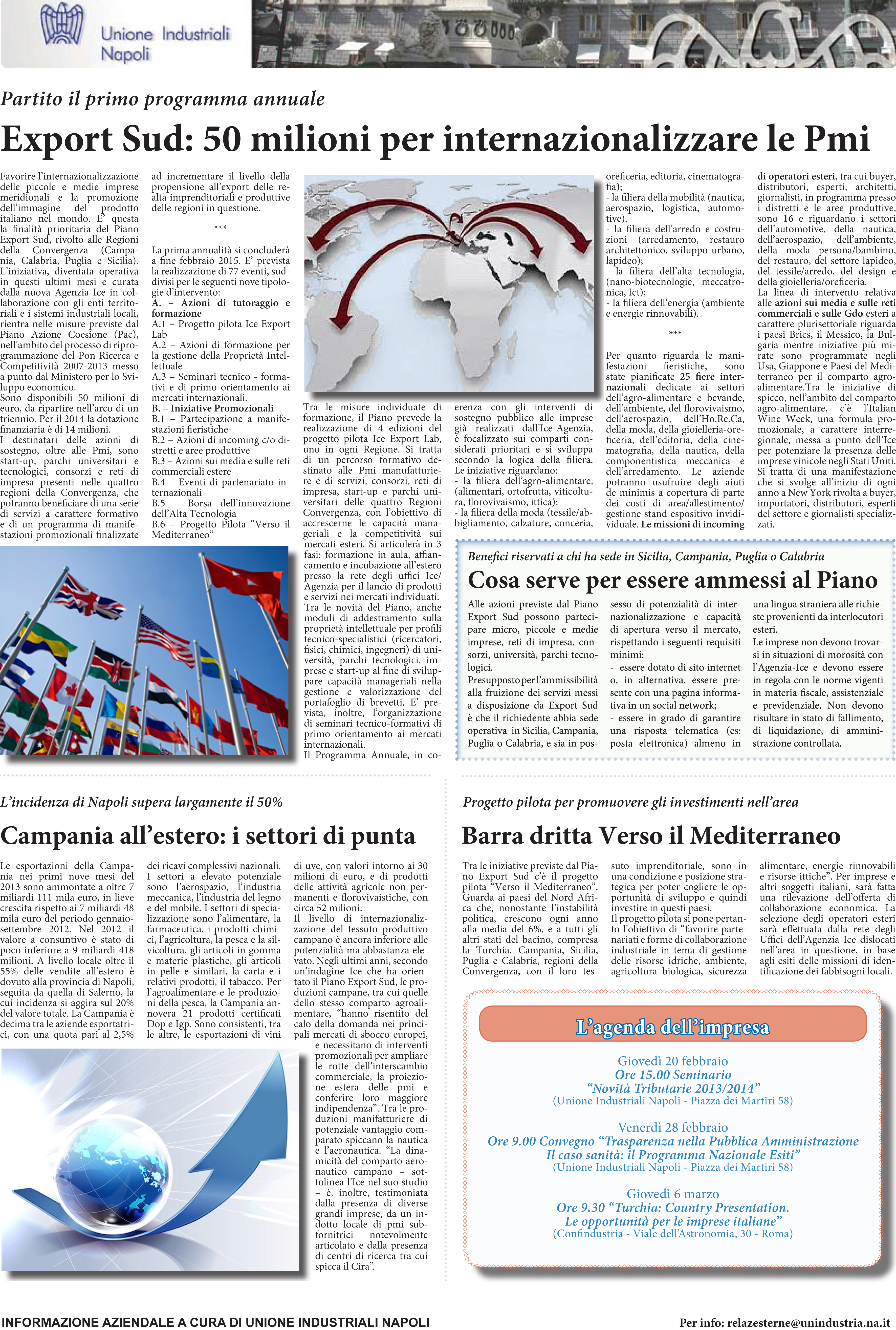 Uscita 18.2.2014