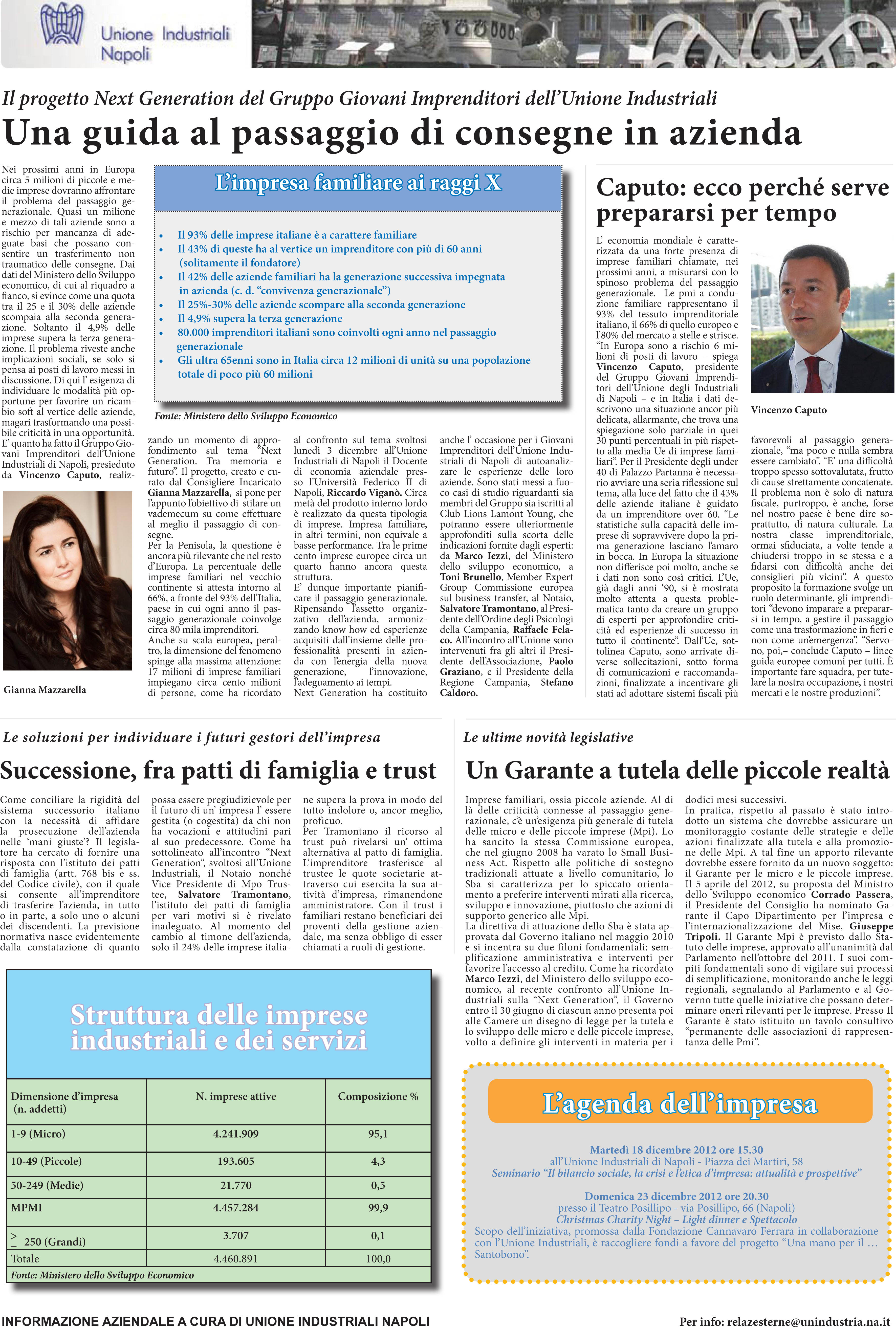 Uscita 18.12.2012