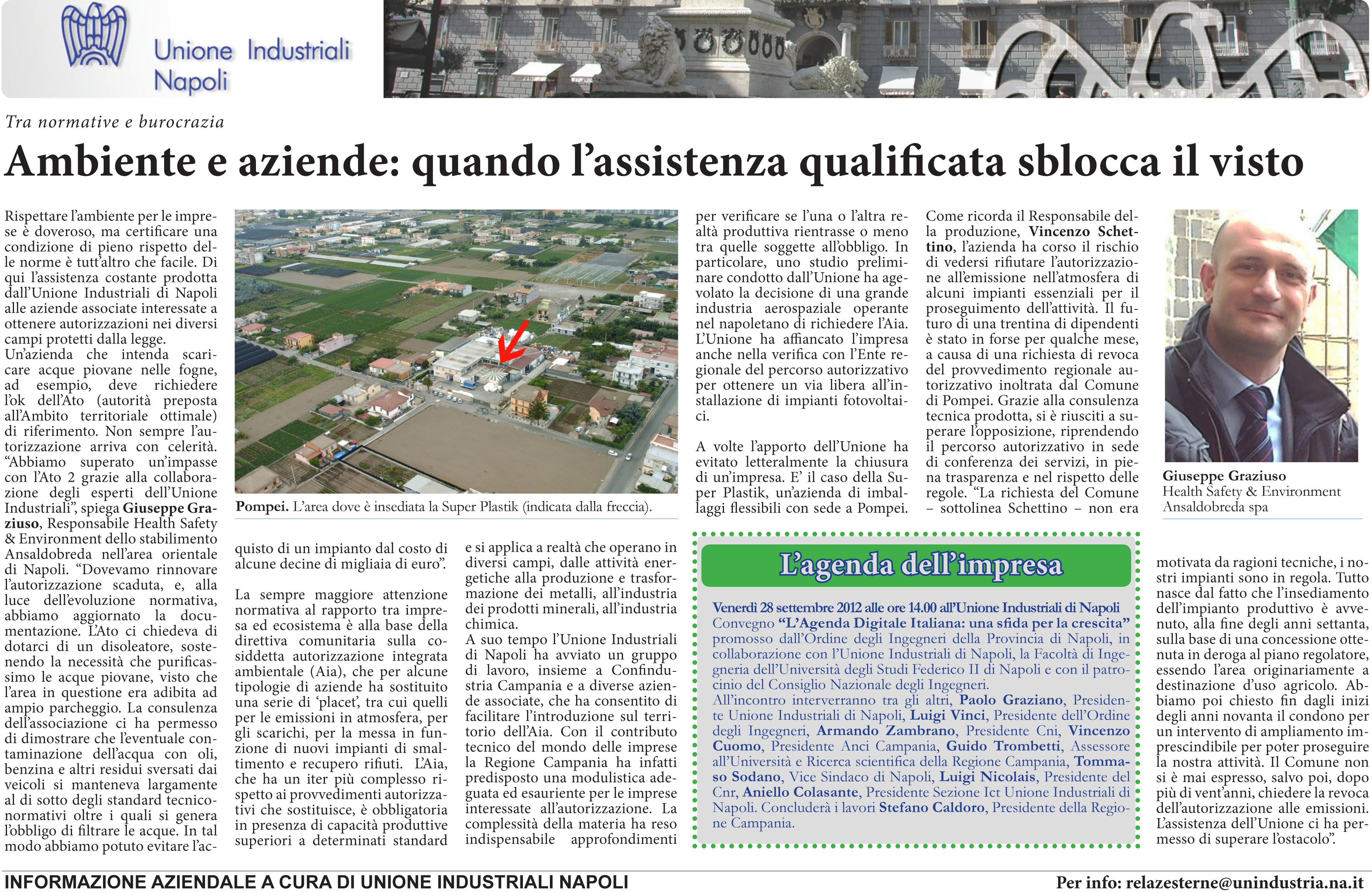 Uscita 18.09.2012