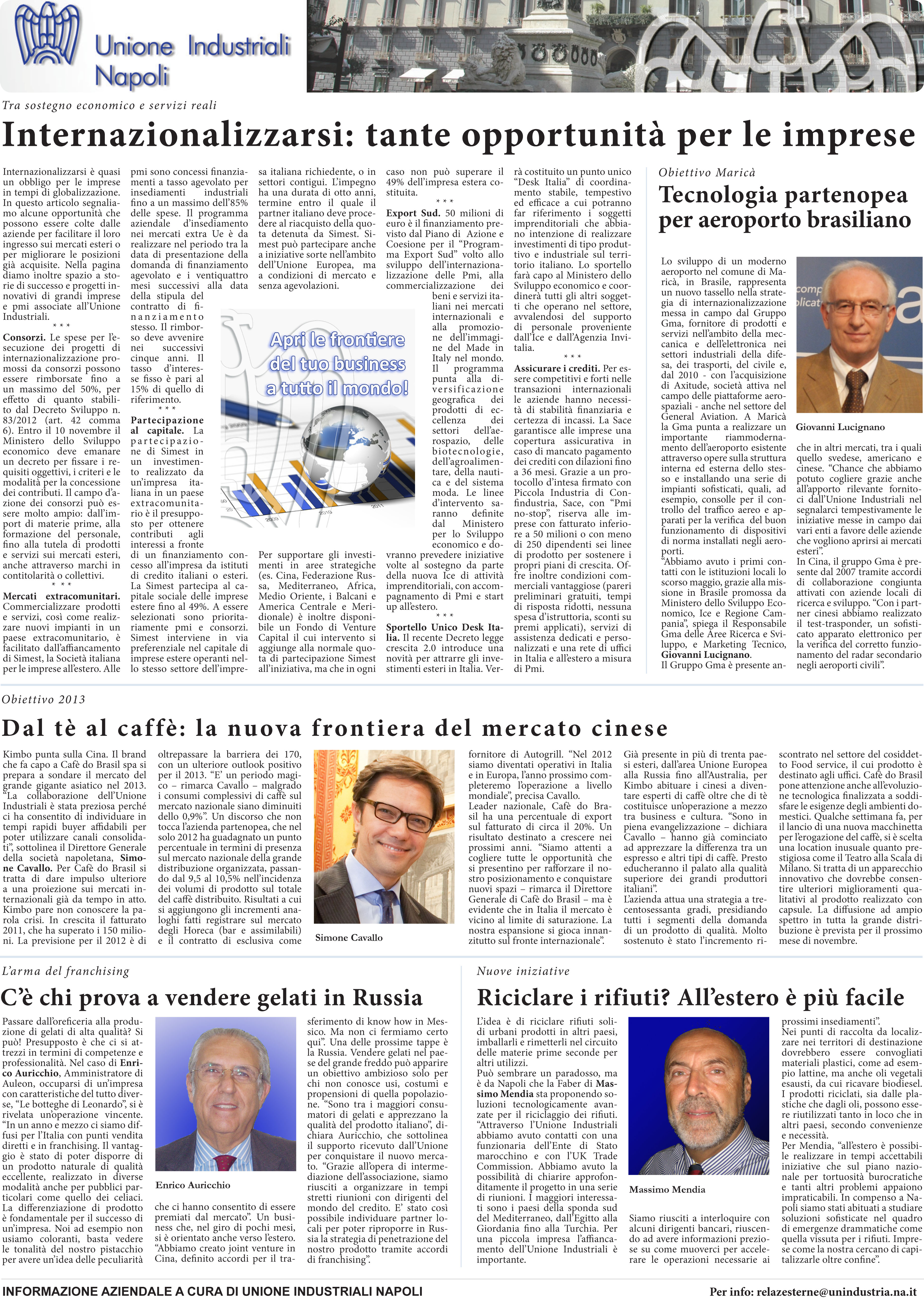 Uscita 23.10.2012
